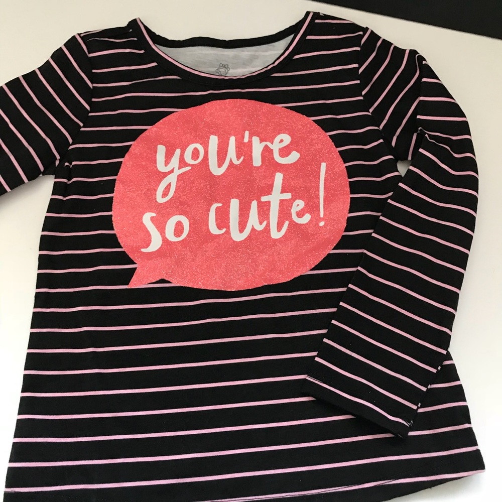 Okie dokie 3T Girls Top NWOT